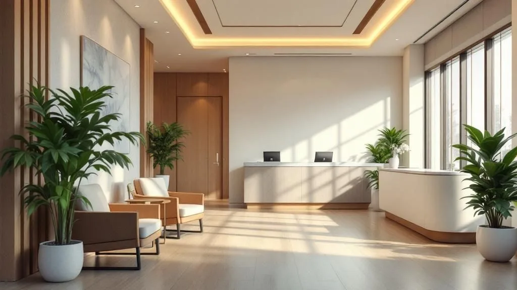 Interior of Steven M. Fass, MD, FACS