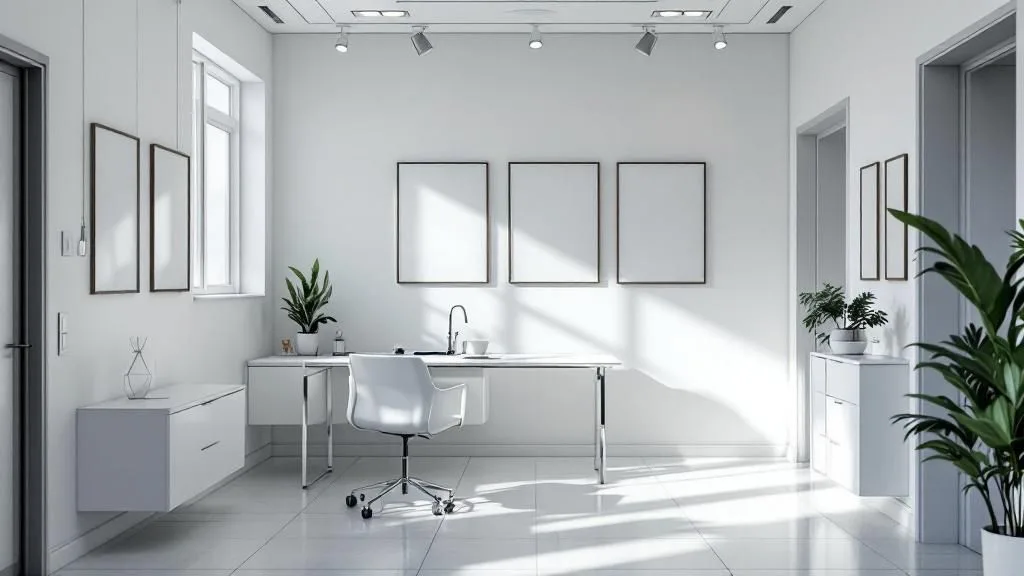 Interior of TeleSlim Clinic