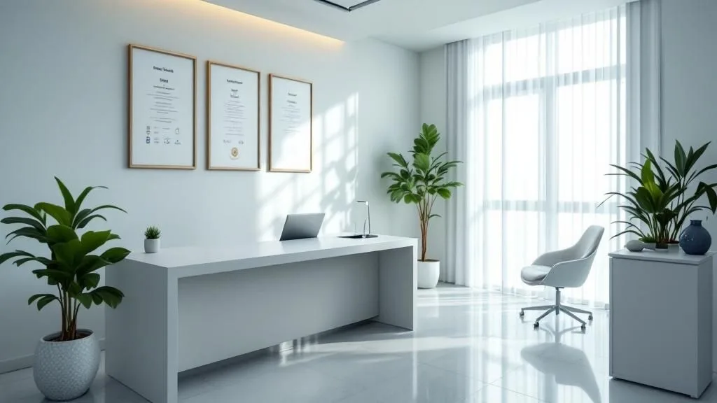 Interior of Texas Laparoscopic Consultants