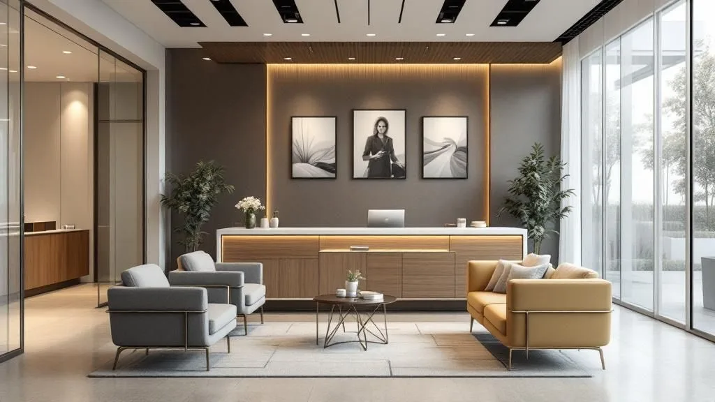 Interior of Texas Low T & Weight Loss Clinic