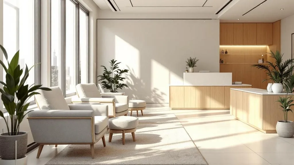Interior of Texas Med Group