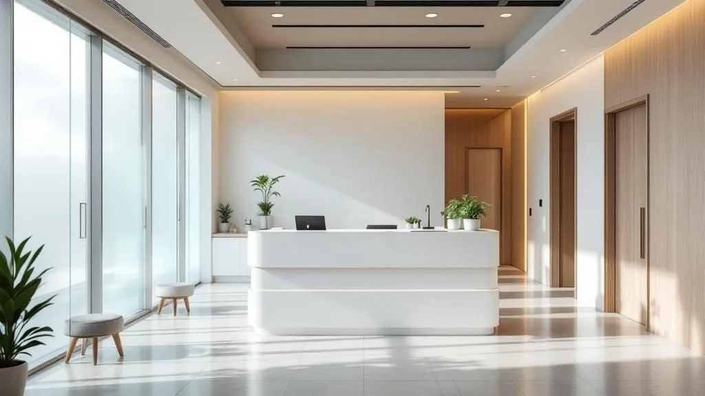 Interior of Texas Weight Loss Clinic