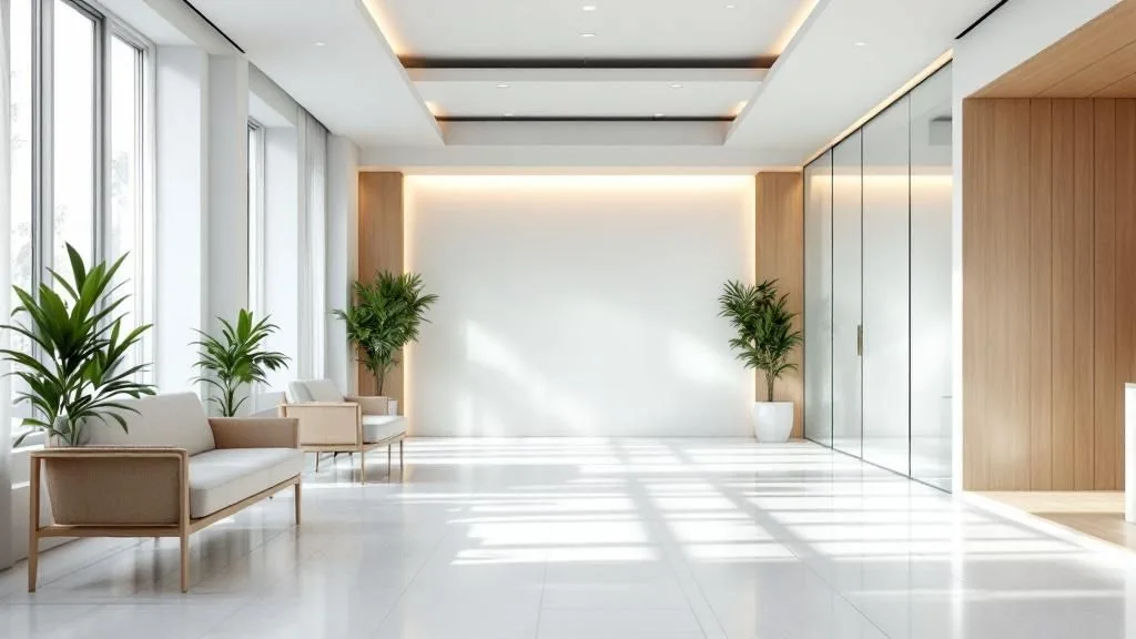 Interior of The Berkshire Health Clinic