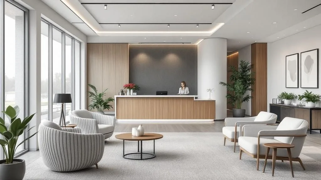Interior of The Face MedSpa