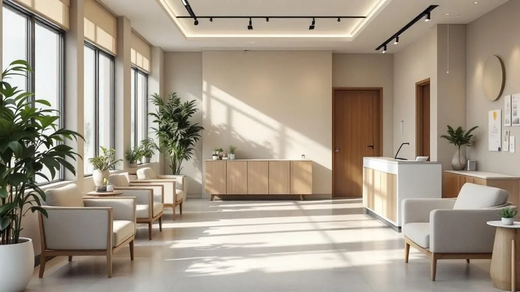Interior of The Institute of Family Health and Wellness