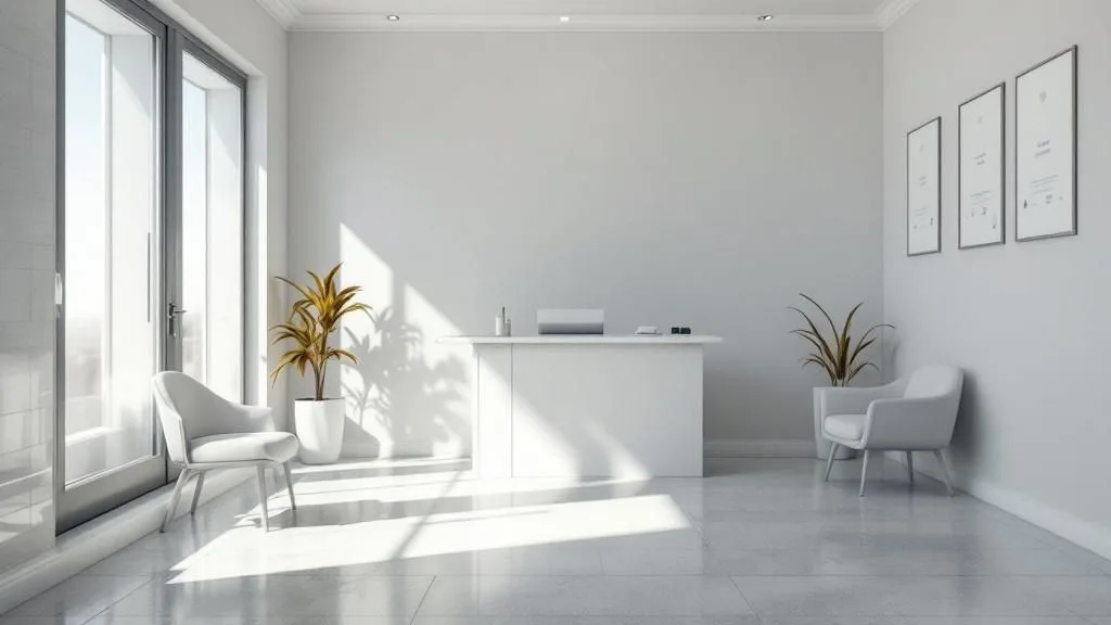 Interior of The One Beauty Bar