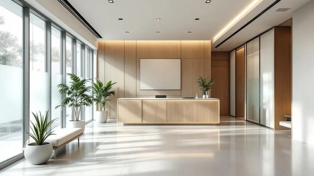 Interior of The Weight Loss Center