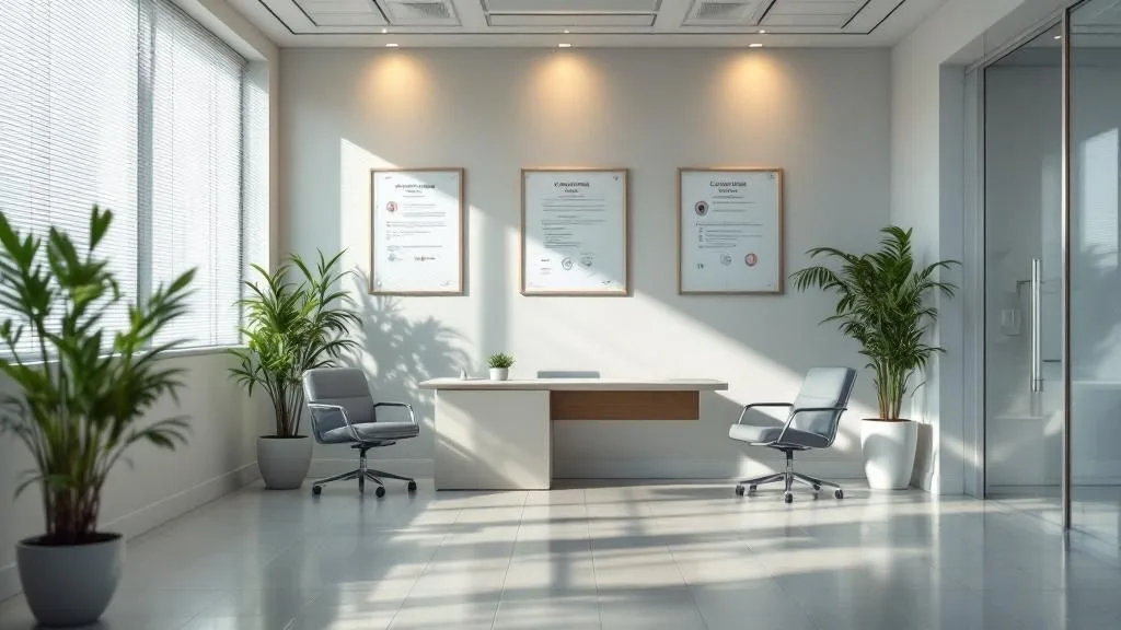 Interior of Thinique Skin & Wellness