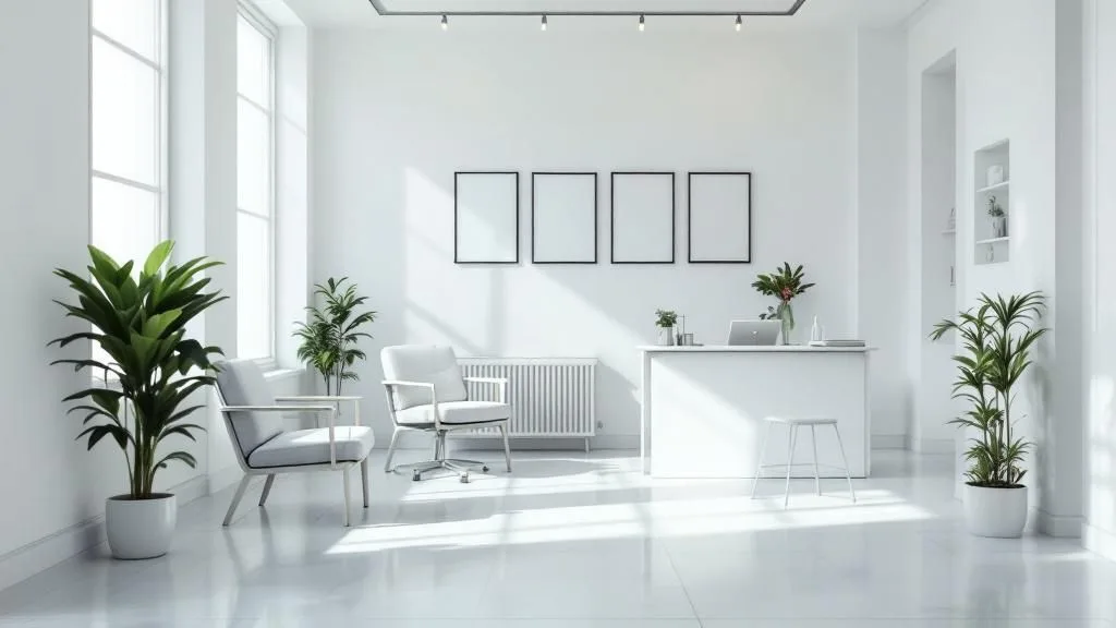 Interior of Thrive Medicine Clinic