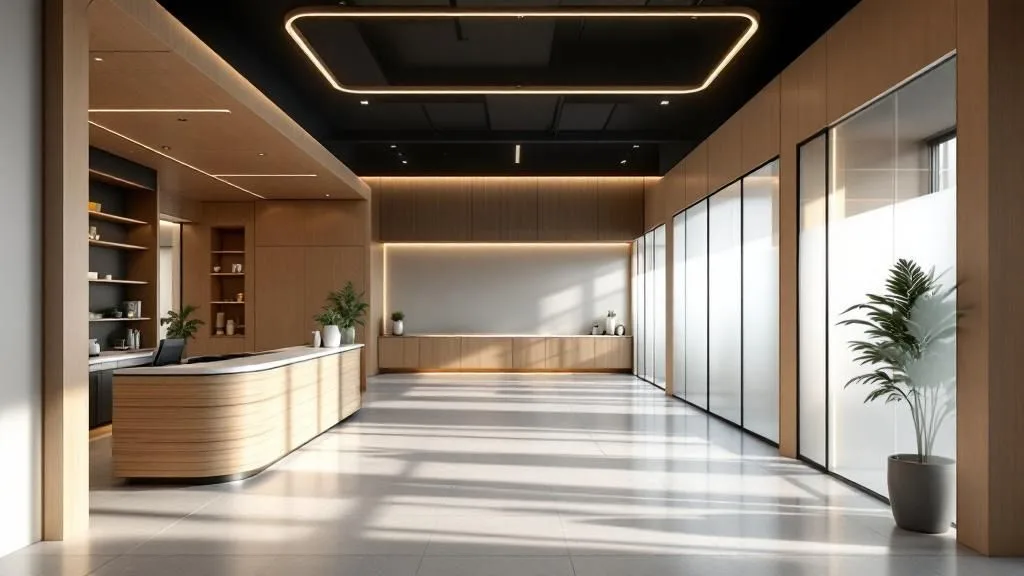 Interior of TLC Medical Weight Loss Clinic
