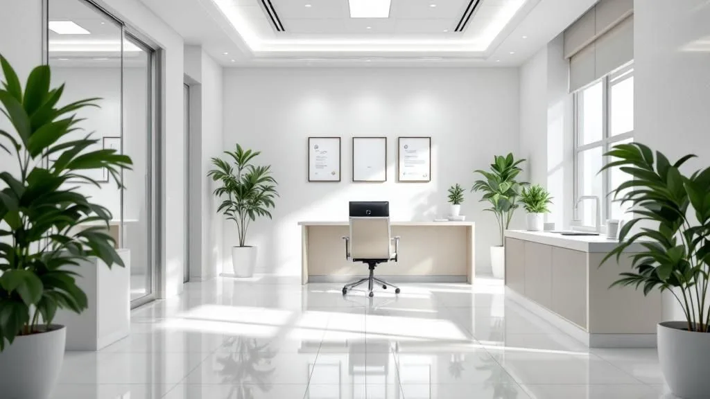 Interior of Total Access MD
