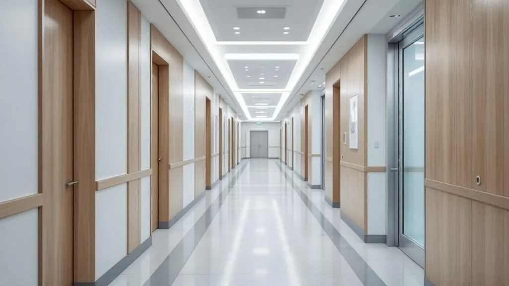 Interior of Total Men's Primary Care - Arbor Trails