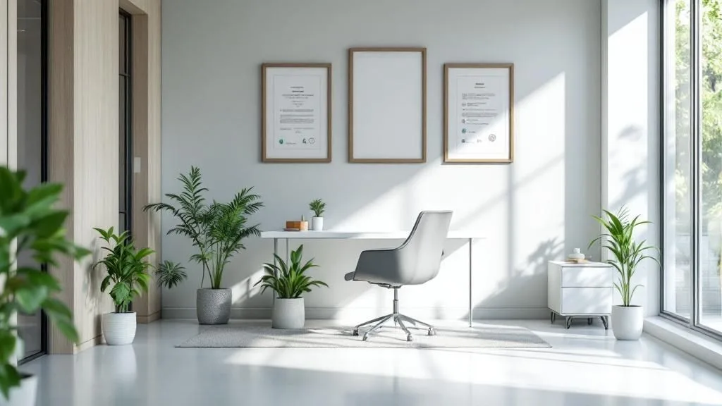 Interior of Total Mens Primary Care - Sonterra