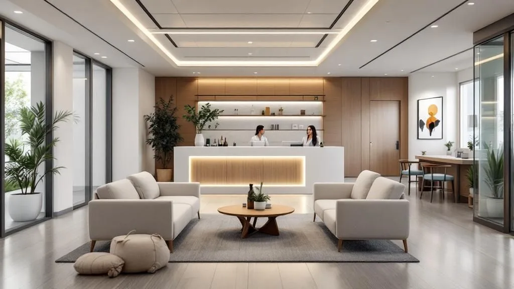 Interior of True Weight Loss Clinic