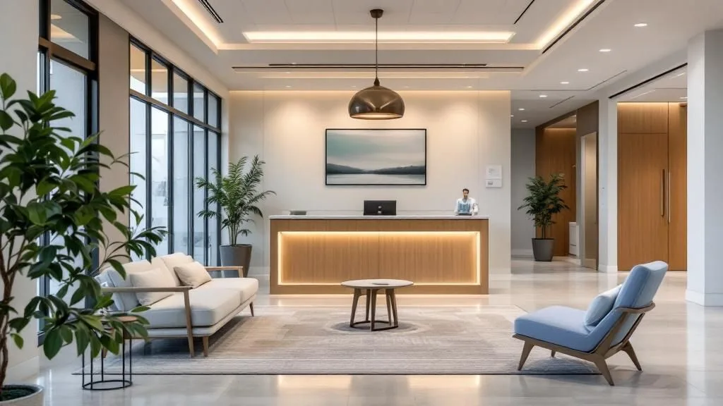 Interior of Unique S Medical SVCS