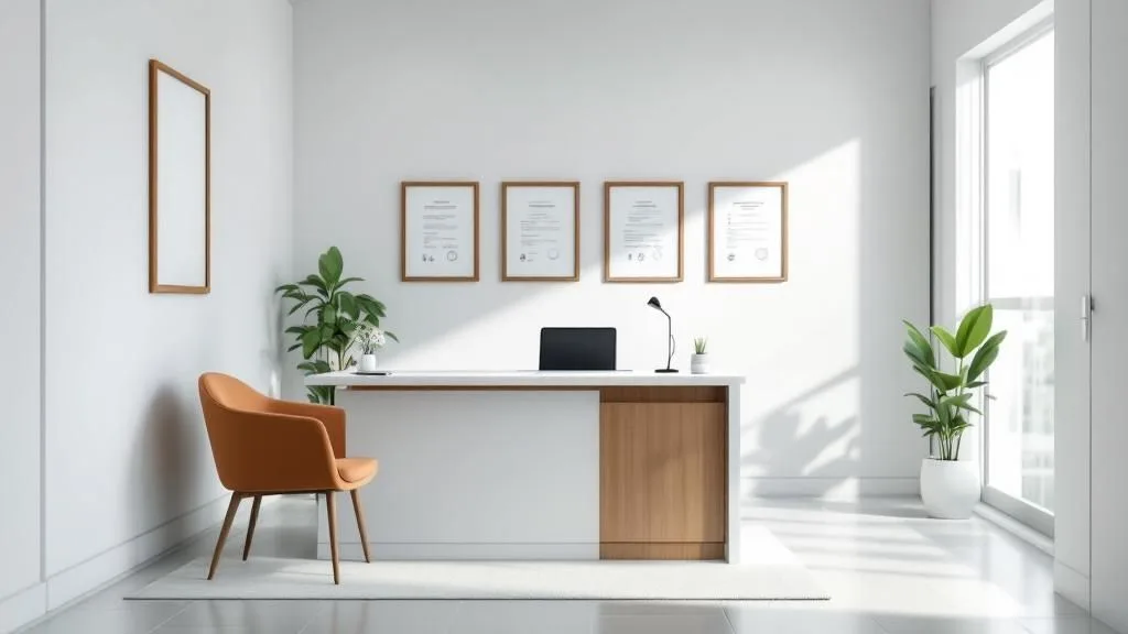Interior of Van Tran Family Practice
