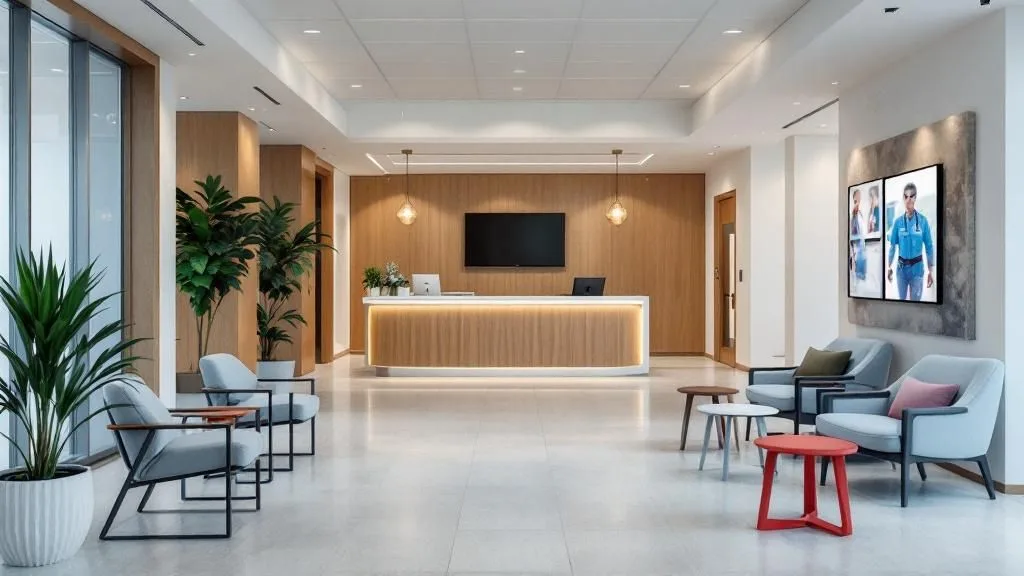Interior of Victory Weight Loss Center
