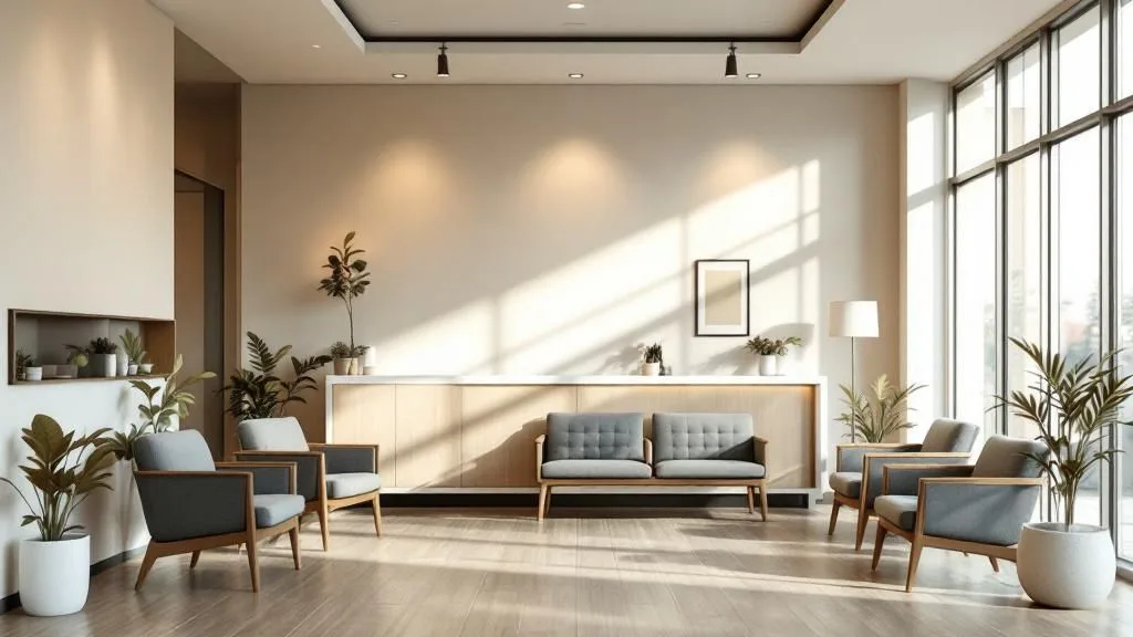 Interior of VIP IV Vitamin Infusion Clinic