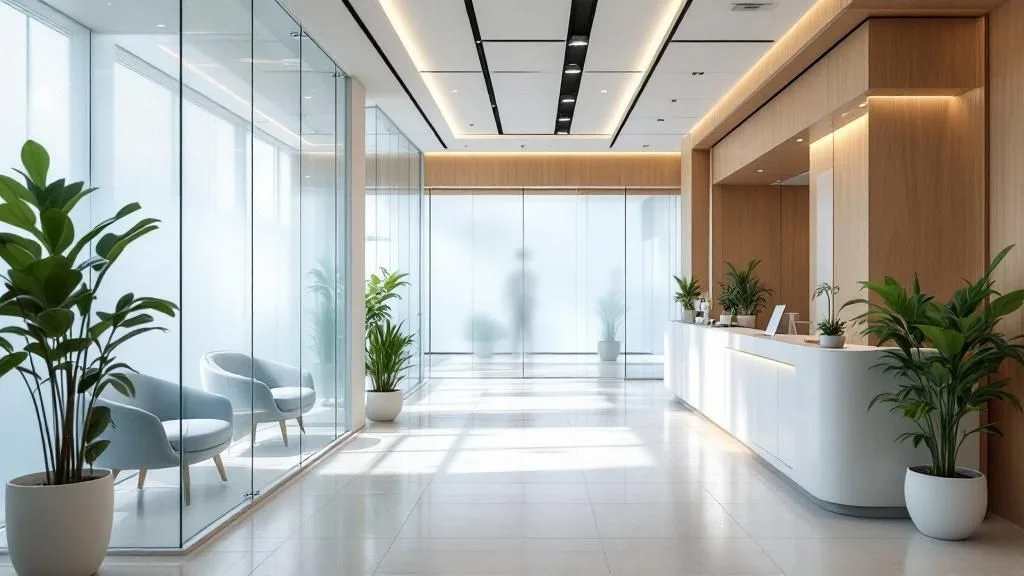 Interior of VIP Total Health & Hydration