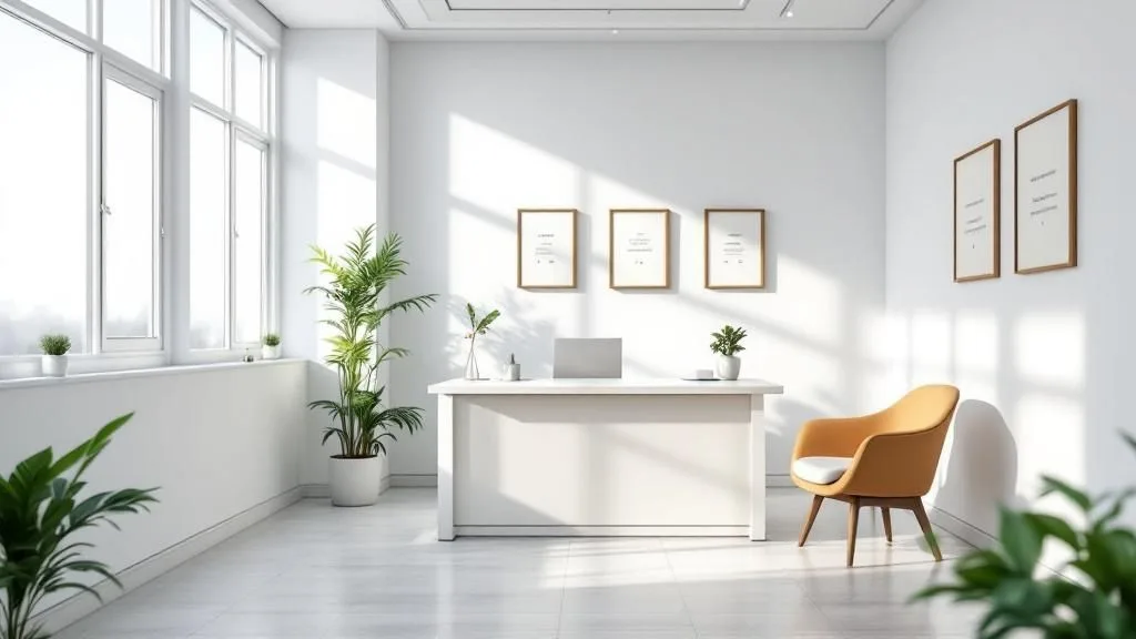 Interior of Vital Life Wellness Center