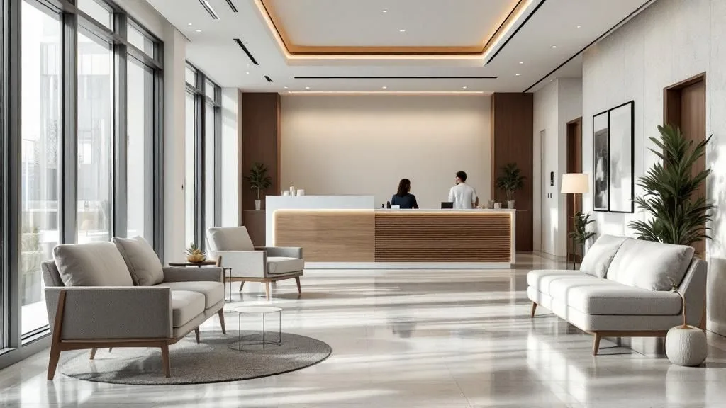 Interior of Vital Society