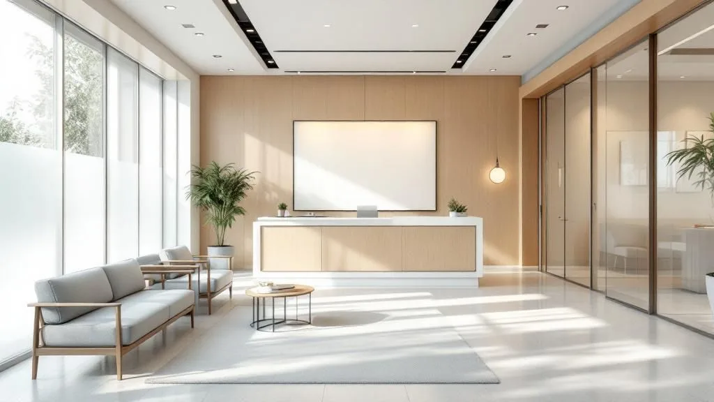 Interior of VIV Wellness