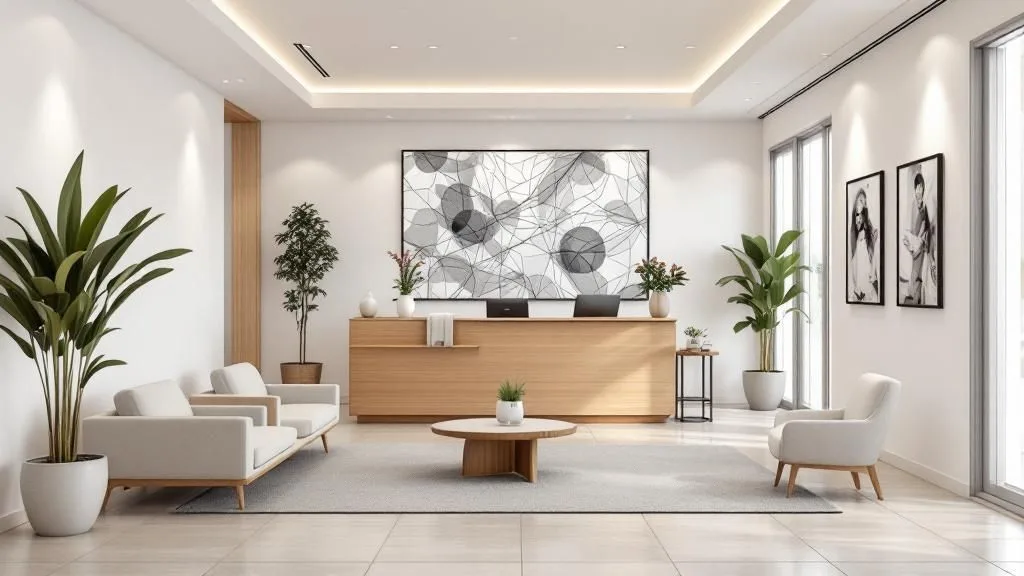 Interior of Weight Loss Clinics of America