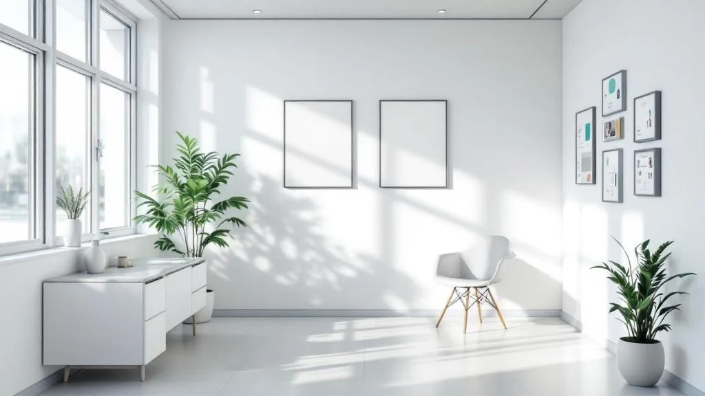 Interior of Weight Loss Today Plano
