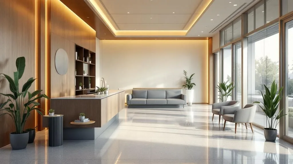 Interior of Wellness Institute of Texas