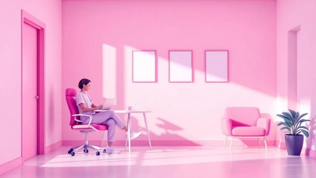 Interior of Wellnest Aesthetic Lounge