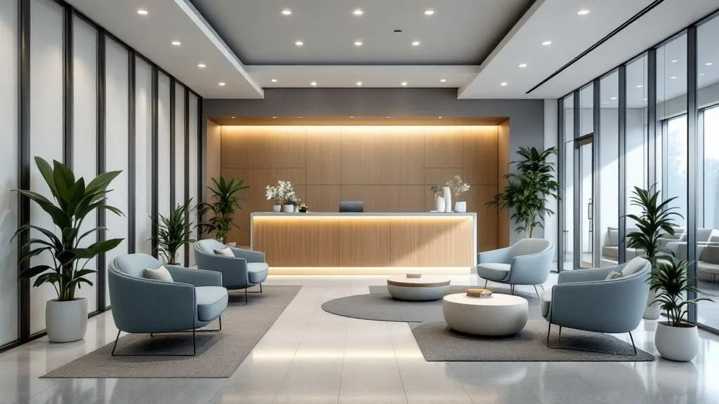 Interior of Wellspring Hypnosis LLC