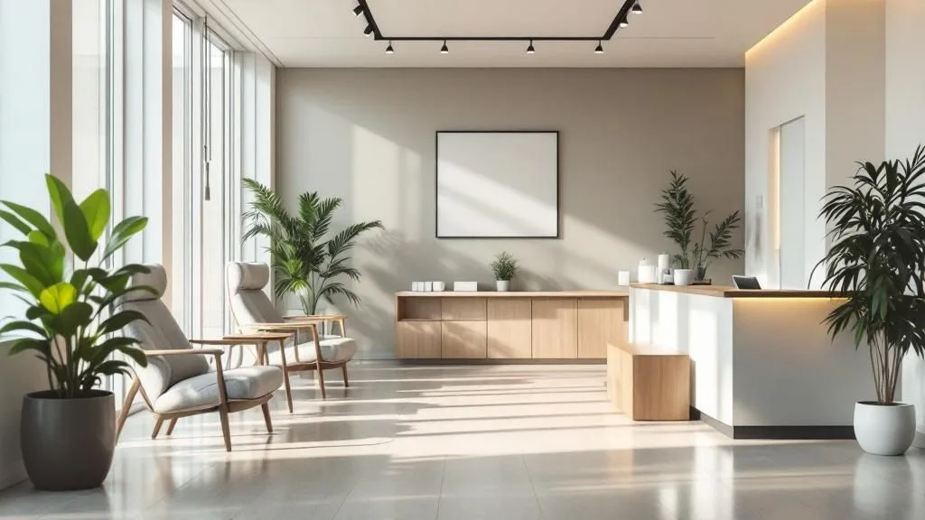 Interior of Wellworx - Frisco
