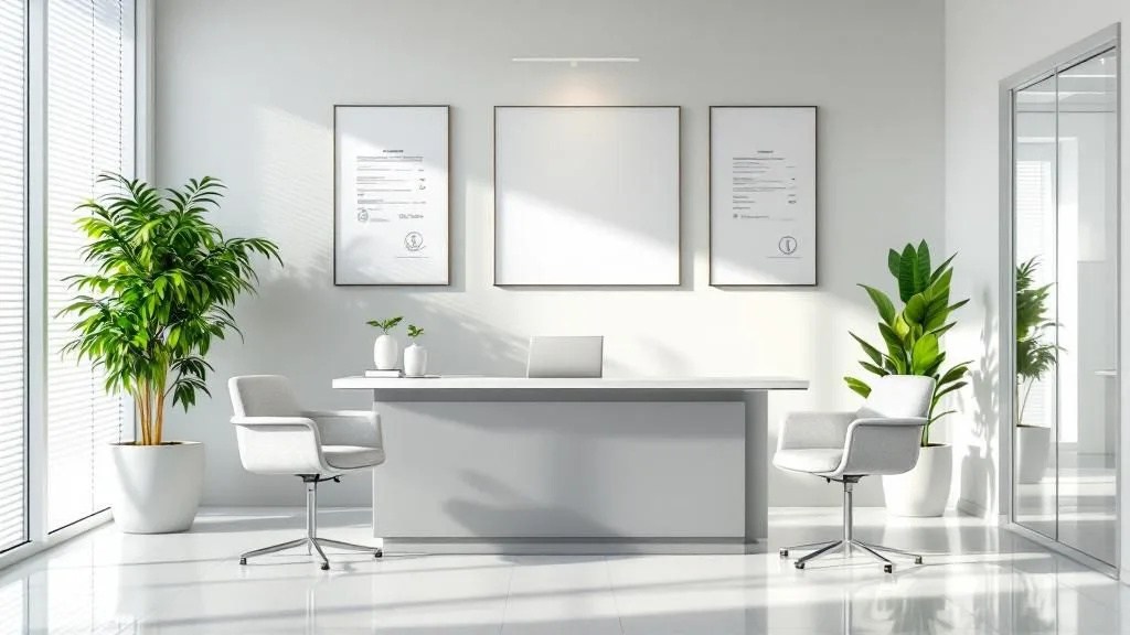 Interior of Whole In One Wellness Center