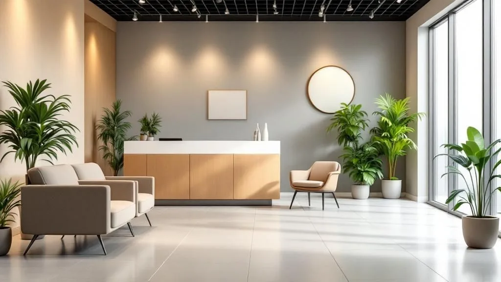 Interior of Women's Comprehensive Clinic for Internal Medicine