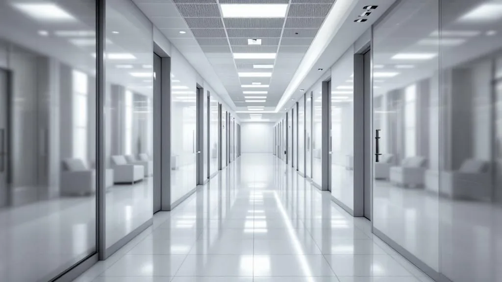 Interior of Z Med Clinic