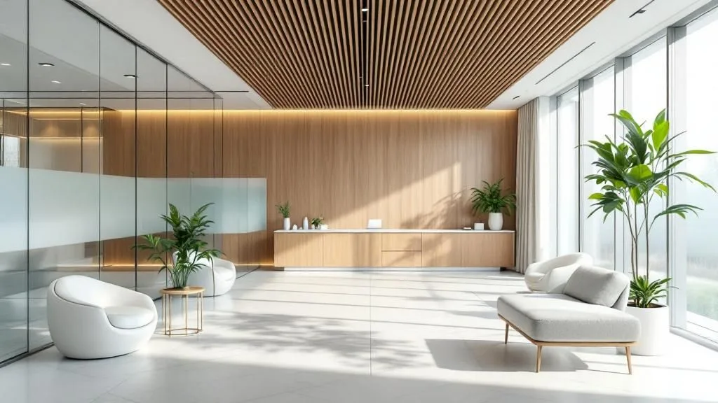 Interior of All of Nutrition