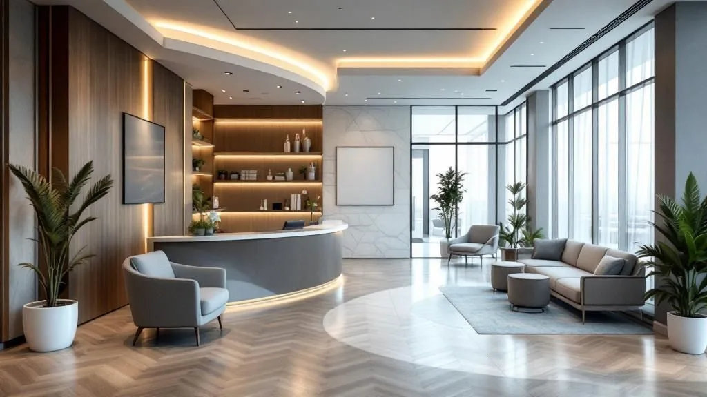 Interior of Bariatric Medicine Institute