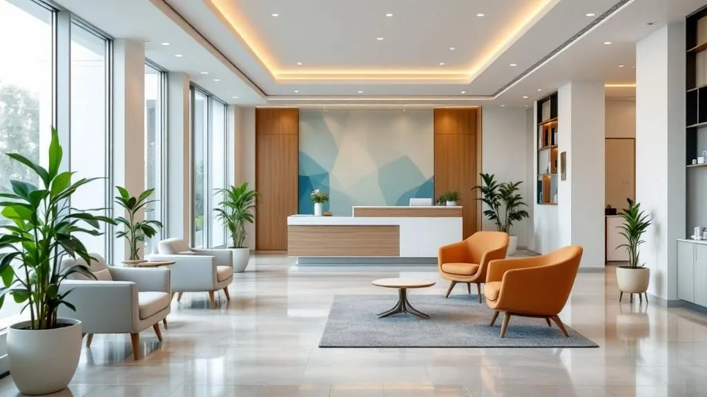 Interior of Edge Medical Spa & Lounge