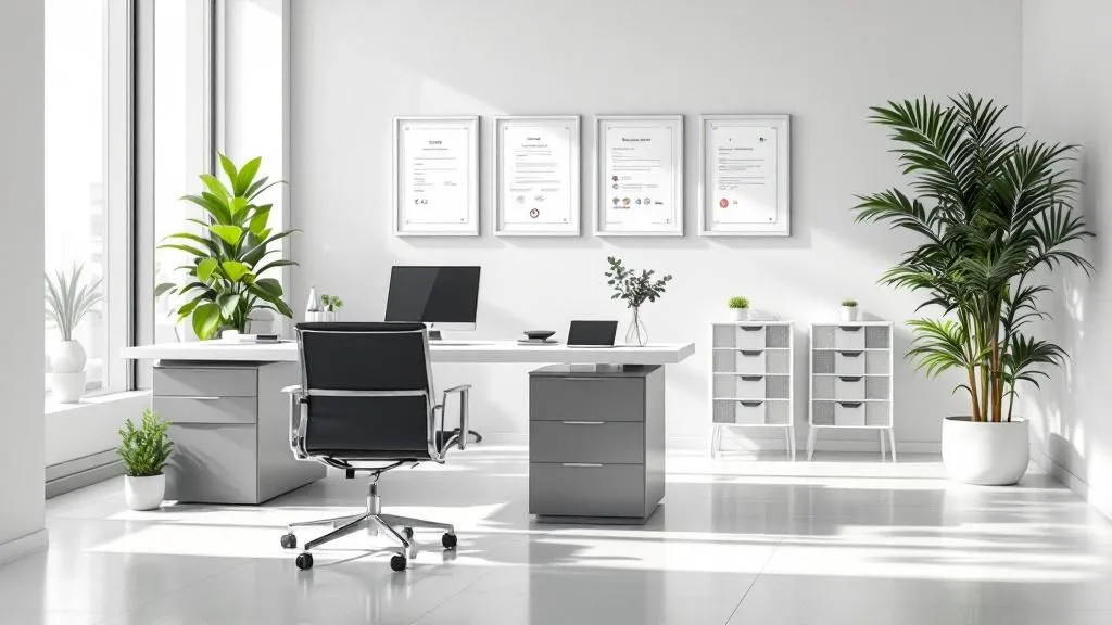Interior of EIM Specialists