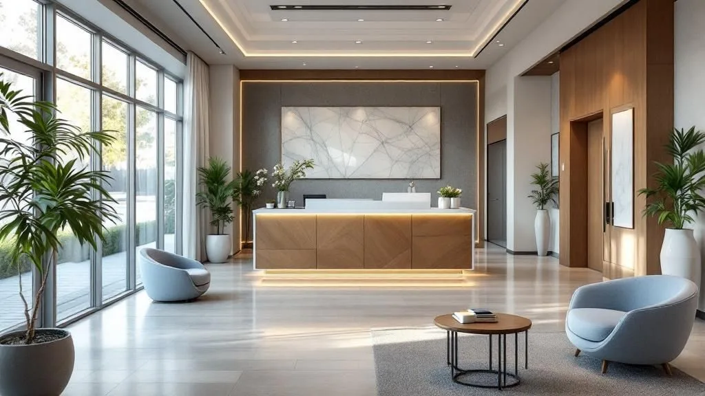 Interior of Esthetics by Emi