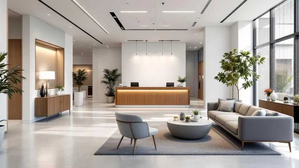 Interior of Herbalife Distributor - Salt Lake City