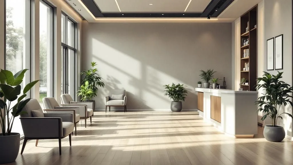 Interior of Mountain Vista Direct Medical