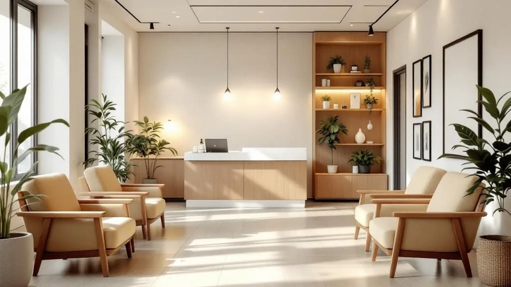 Interior of Oquirrh Aesthetics