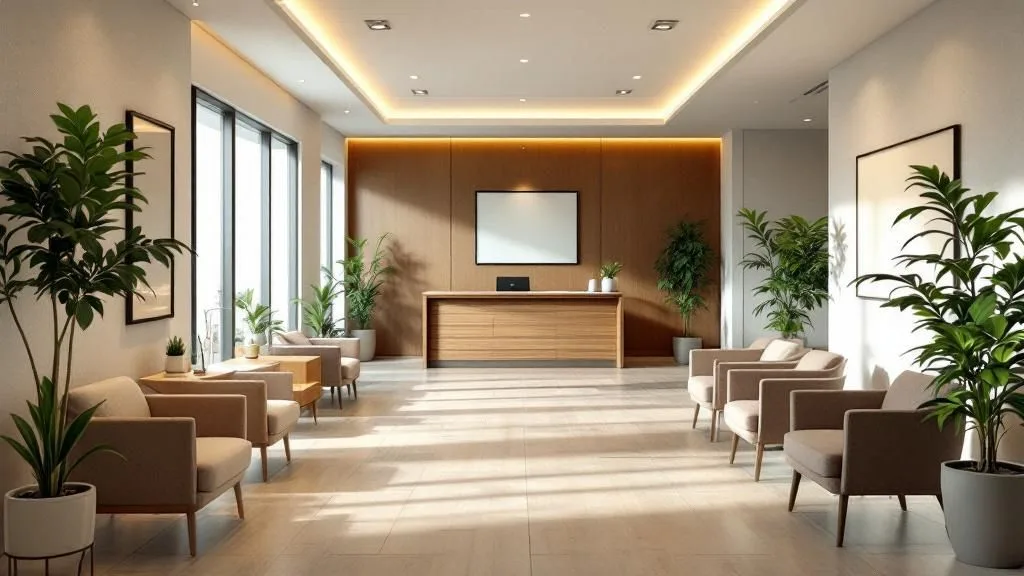 Interior of Premier Wellness