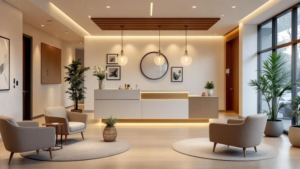 Interior of Prime IV Hydration & Wellness
