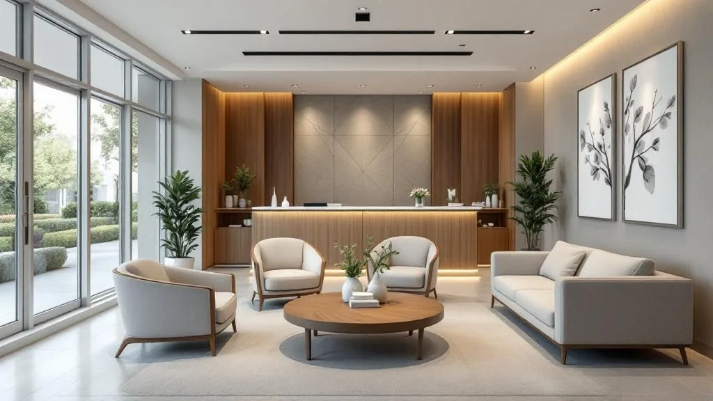 Interior of Salson Clinics