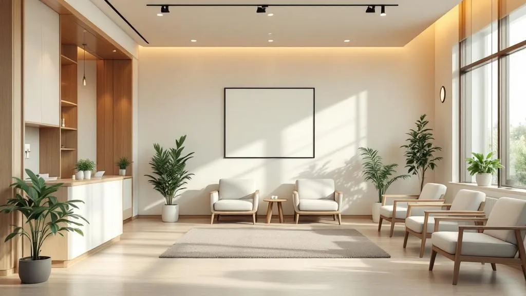 Interior of Simply Wellness