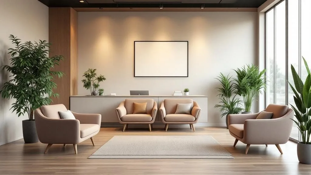 Interior of Total Health & Fitness