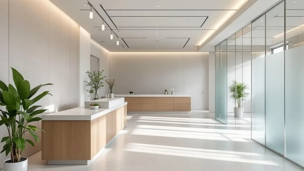 Interior of Unite Fitness Retreat