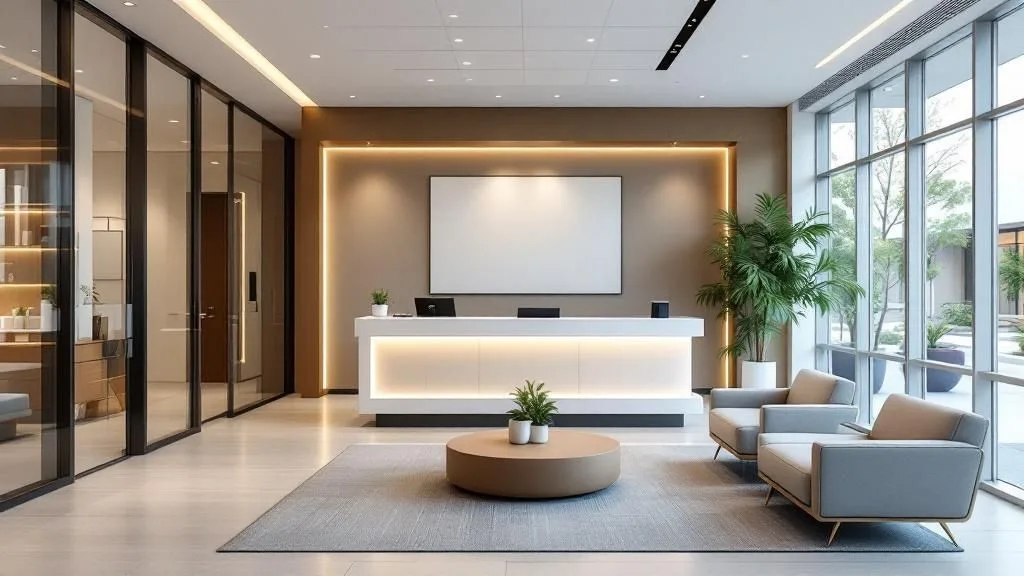 Interior of Weight Watchers